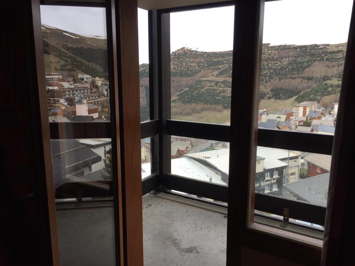 Appartement Cozy Centre Alpe D'Huez Exteriör bild