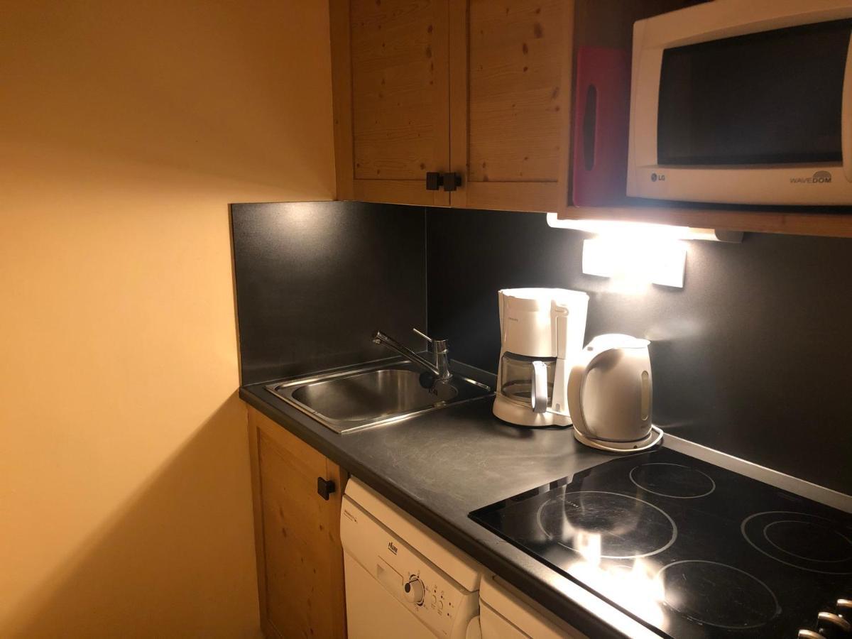Appartement Cozy Centre Alpe D'Huez Exteriör bild